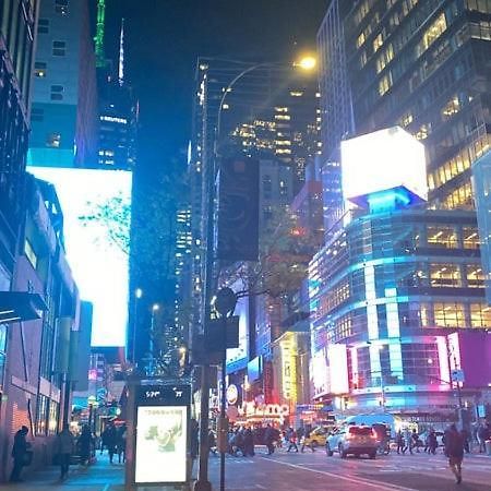 Manhattan Times Square New York Nova York Exterior foto