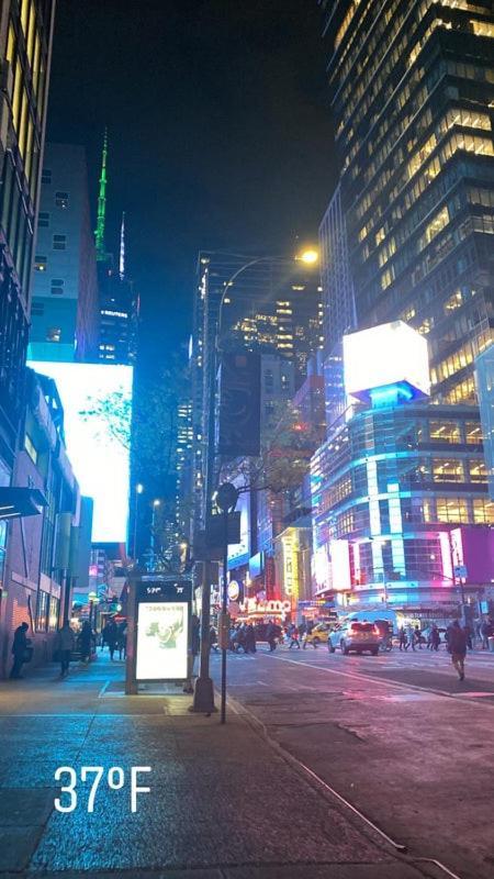 Manhattan Times Square New York Nova York Exterior foto